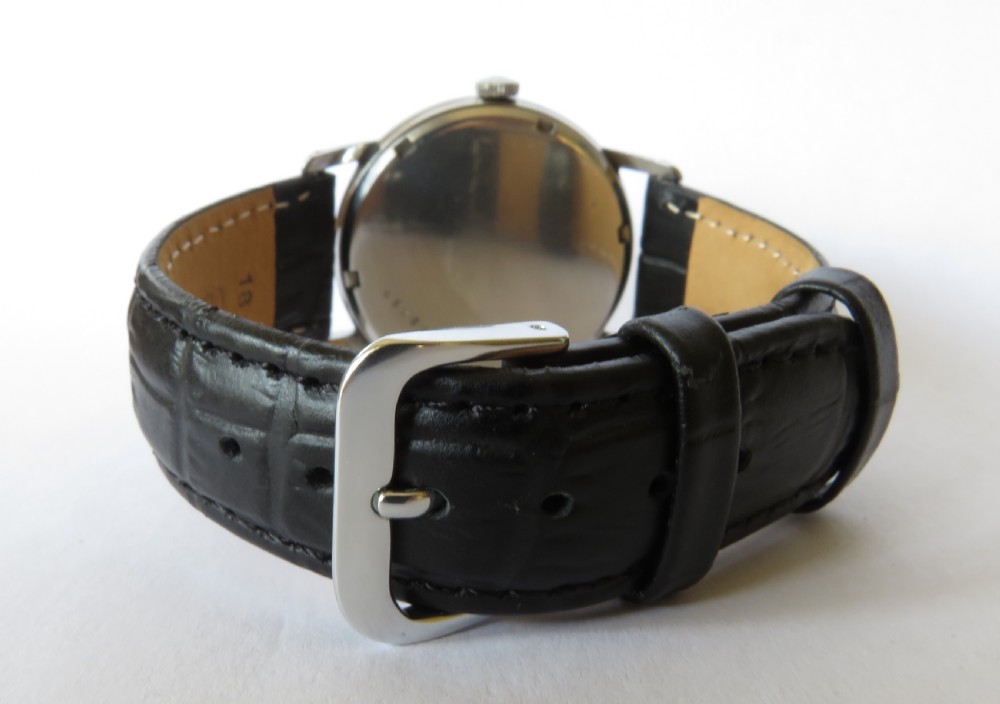 Gents Eterna wristwatch, 1964 View V