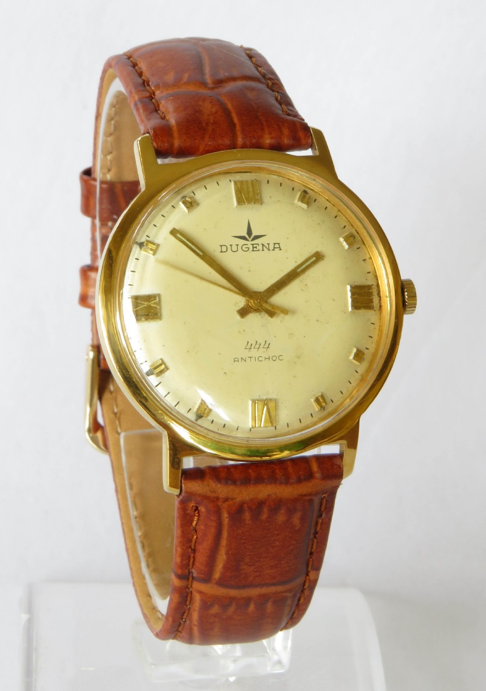 Gents 1960s Dugena 444 wrist watch View II