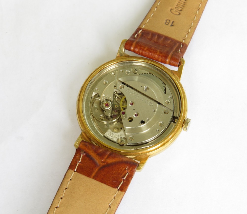 Gents 1960s Dugena 444 wrist watch View III
