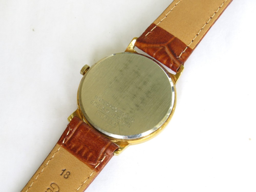 Gents 1960s Dugena 444 wrist watch View IV