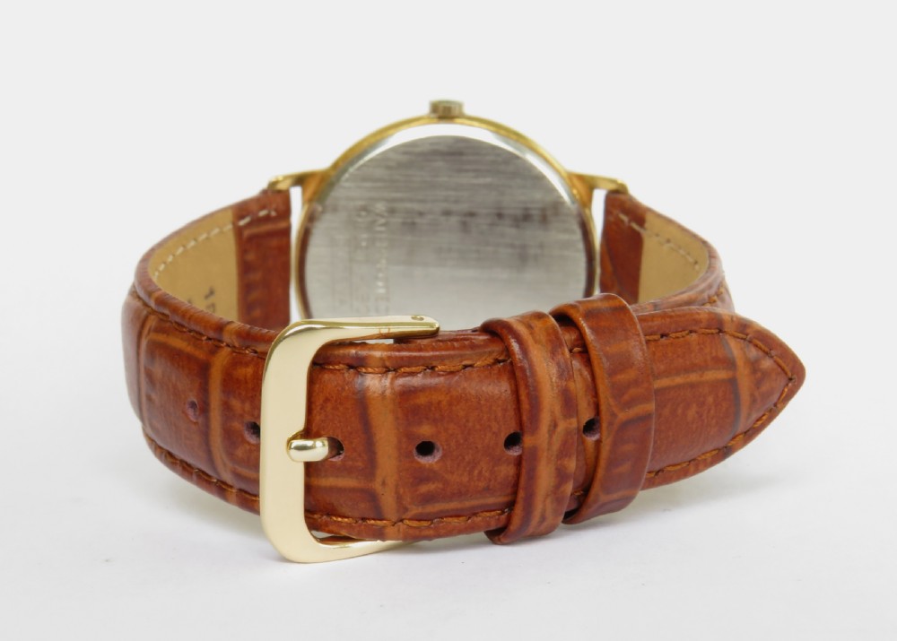 Gents 1960s Dugena 444 wrist watch View V