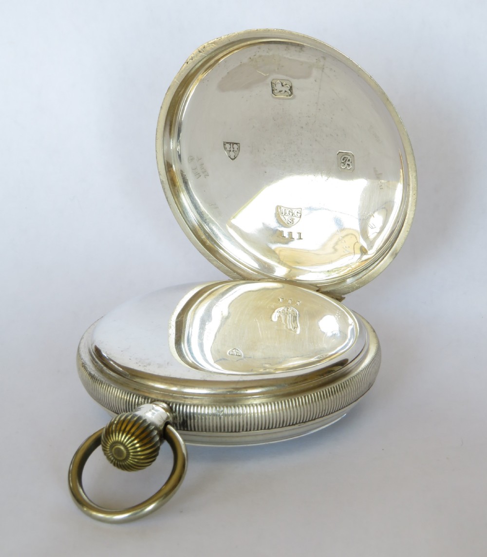 The “Express” English Lever pocket watch by J G Graves of Sheffield View III