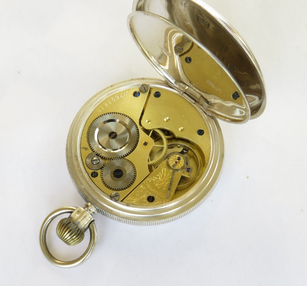 The “Express” English Lever pocket watch by J G Graves of Sheffield View IV