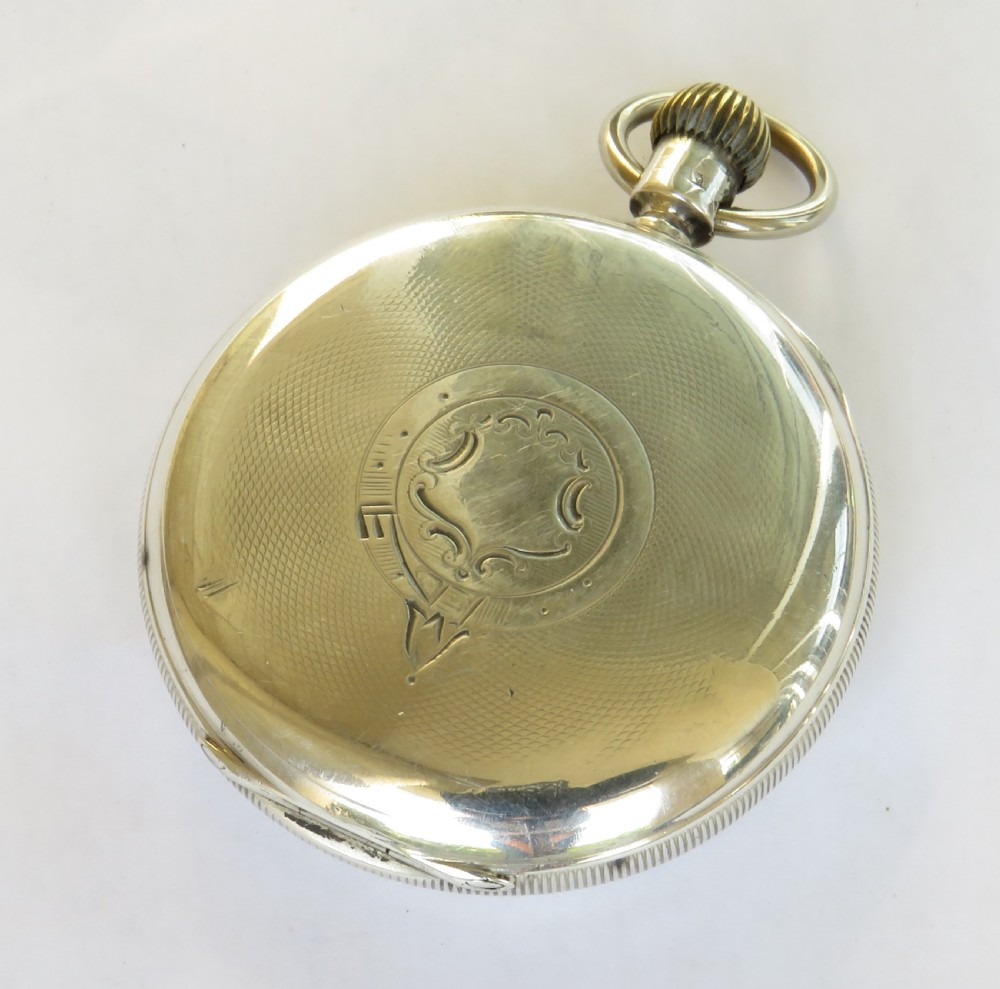 The “Express” English Lever pocket watch by J G Graves of Sheffield View V