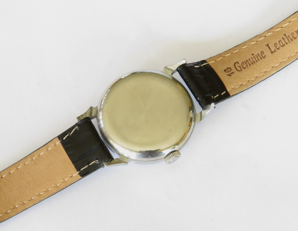 Gents 1950s Smiths De Luxe wrist watch View IV