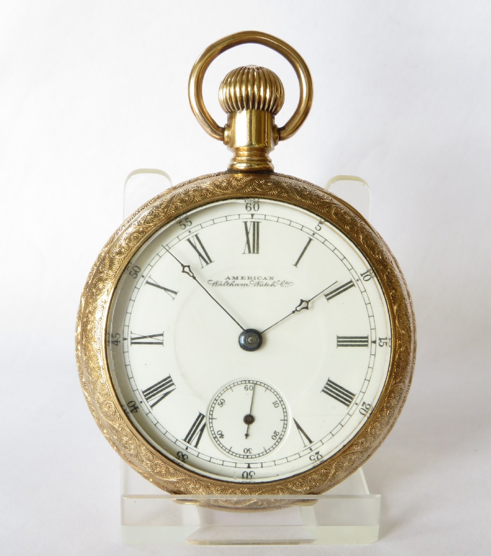 Antique Waltham P S Bartlett pocket watch View II