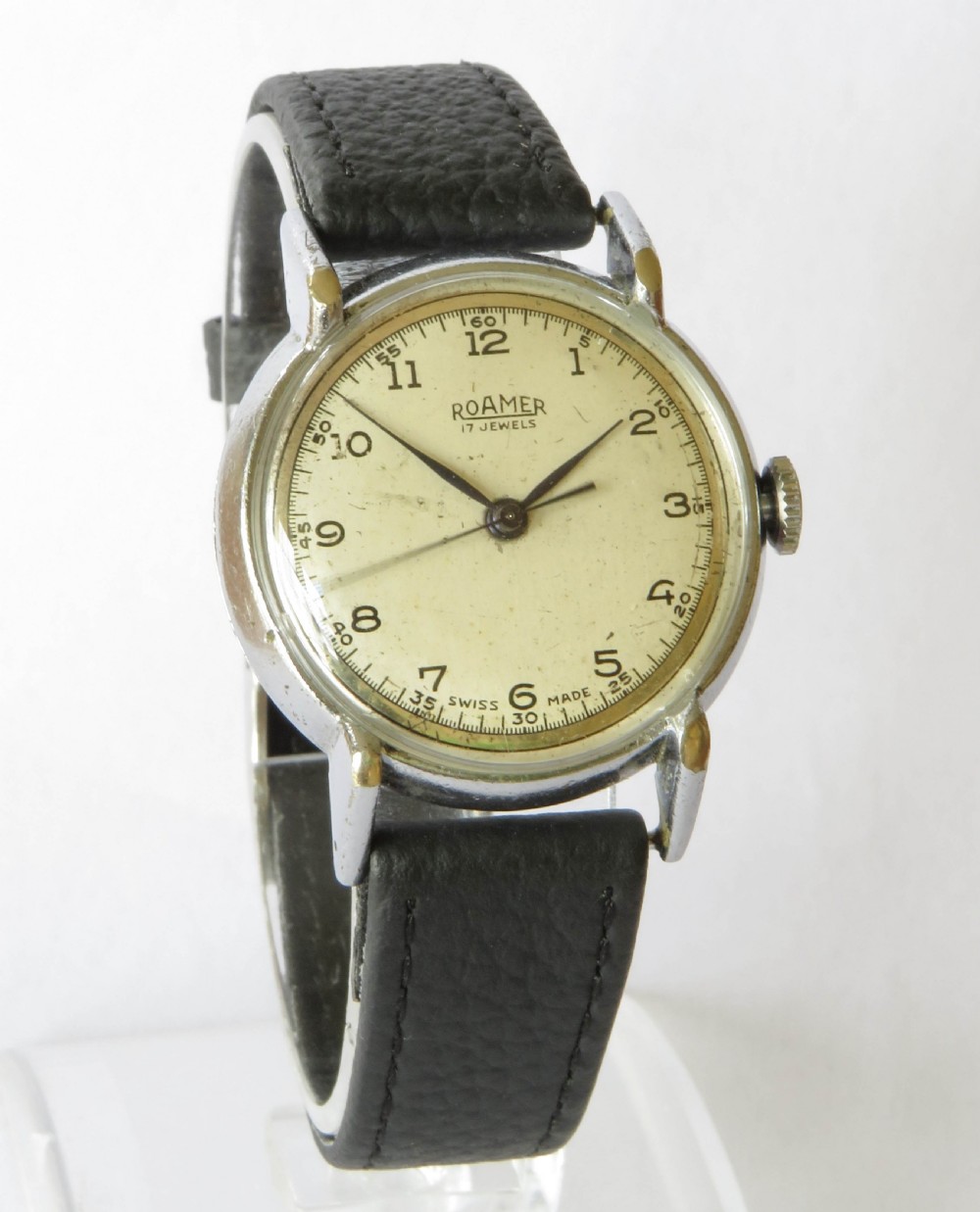Gents 1950s Roamer wrist watch View II