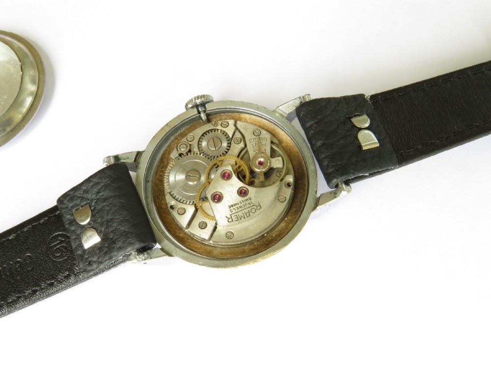 Gents 1950s Roamer wrist watch View III