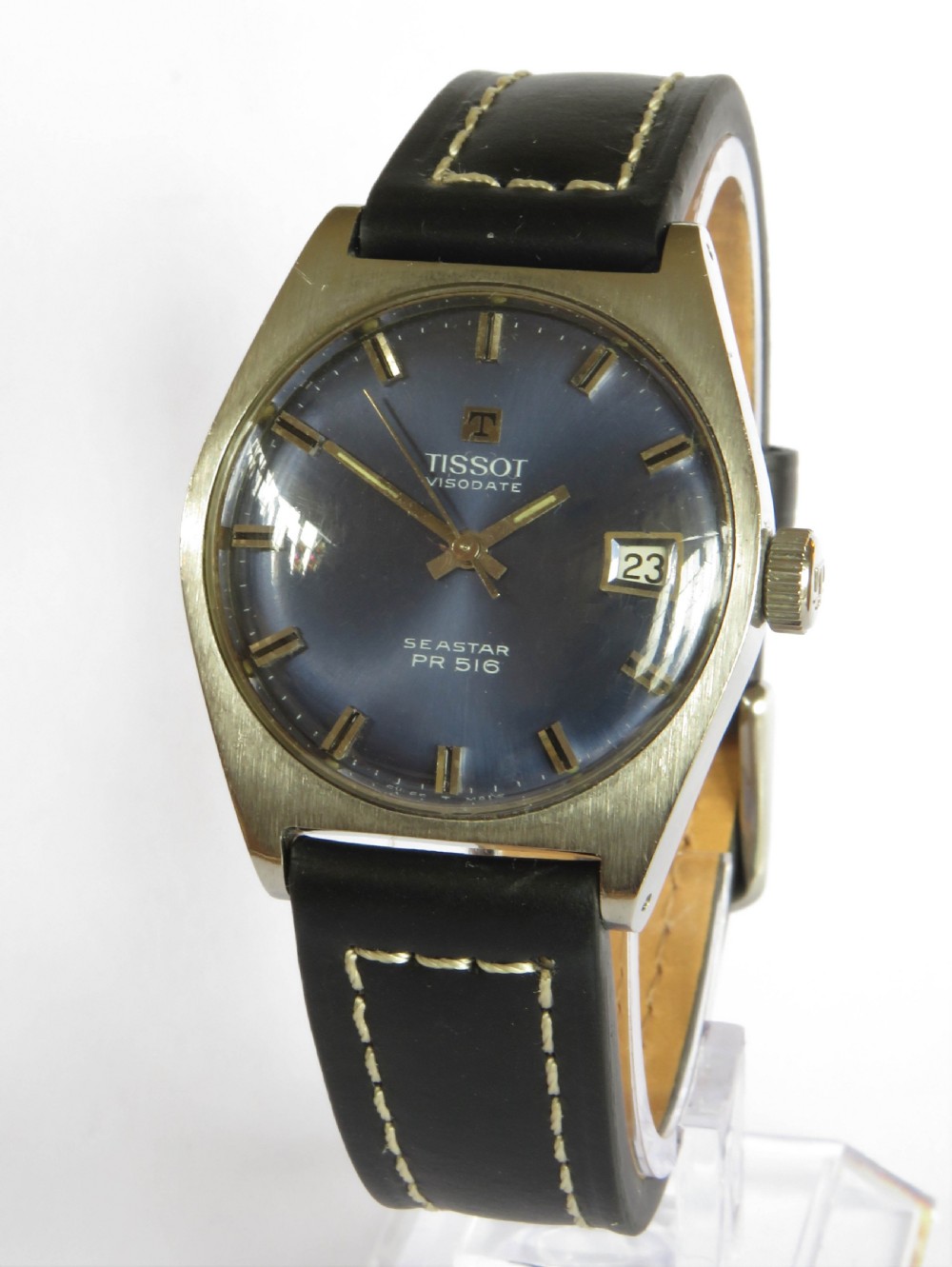 Gents Tissot Visodate Seastar PR516 watch, 1969