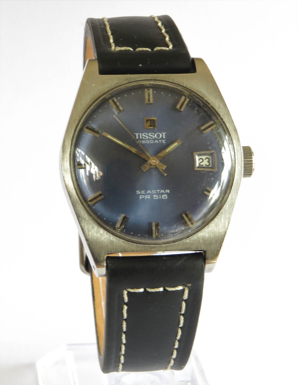 Gents Tissot Visodate Seastar PR516 watch, 1969 View II