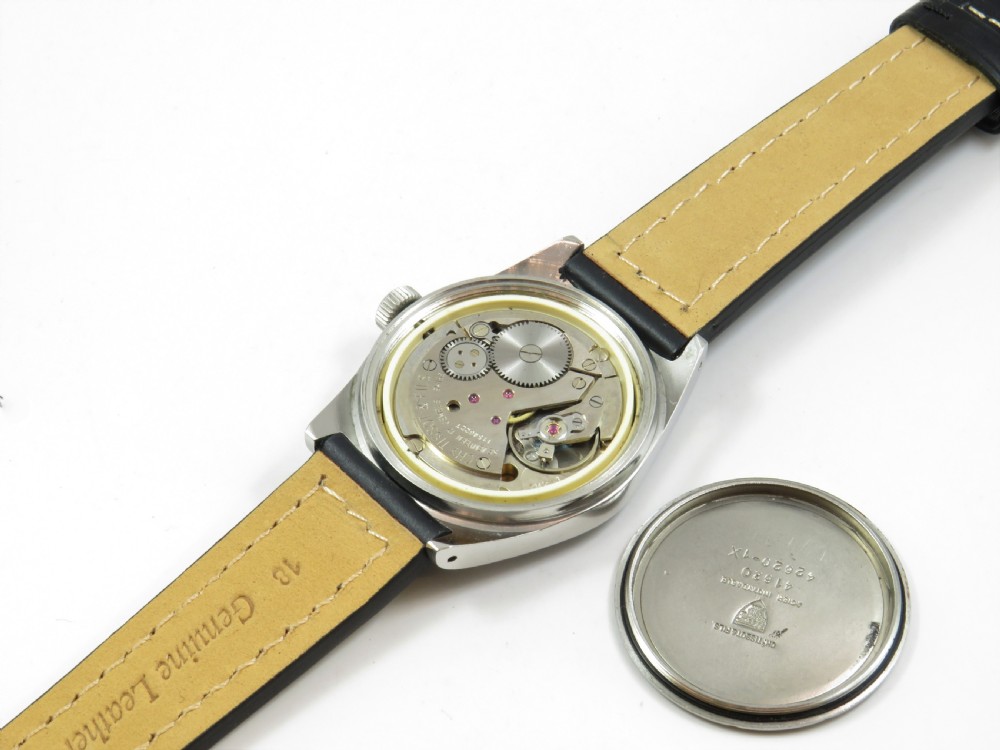Gents Tissot Visodate Seastar PR516 watch, 1969 View III