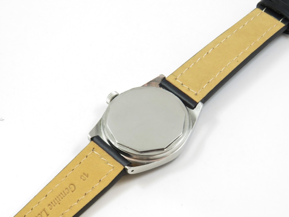 Gents Tissot Visodate Seastar PR516 watch, 1969 View IV