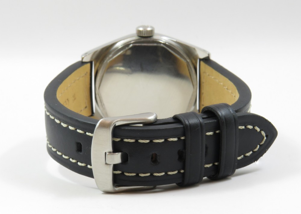 Gents Tissot Visodate Seastar PR516 watch, 1969 View V