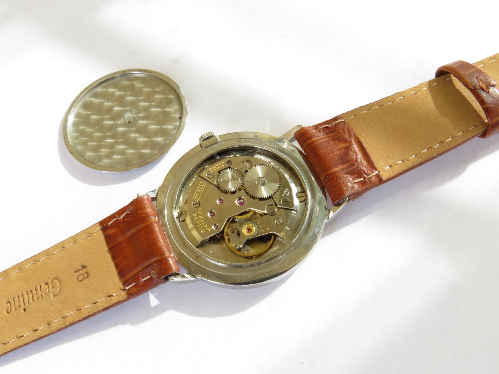 Gents Bulova wrist watch, 1964 View IV