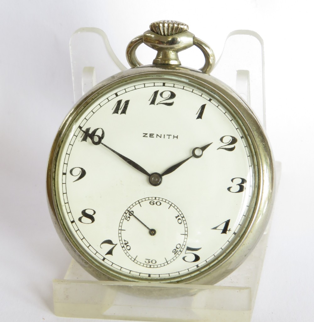 Antique Zenith pocket watch
