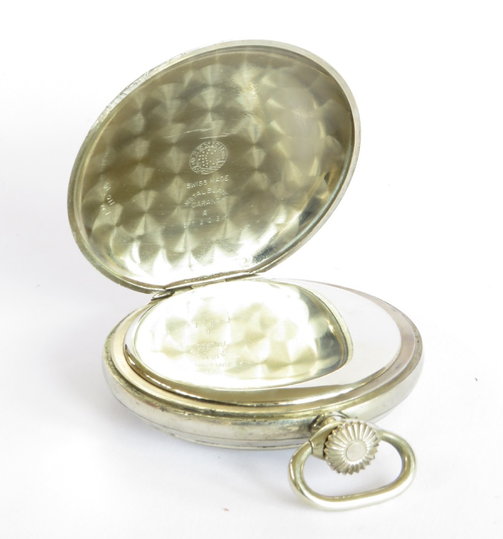 Antique Zenith pocket watch View IV