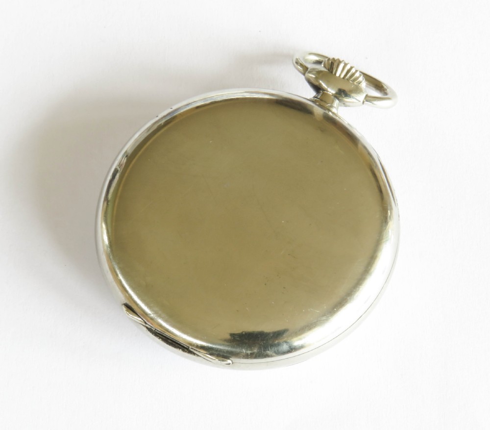 Antique Zenith pocket watch View V