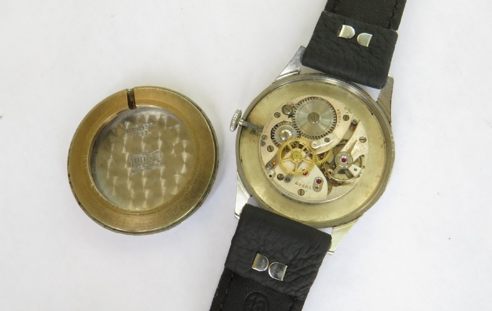 Gents 1950s Tudor wrist watch View III