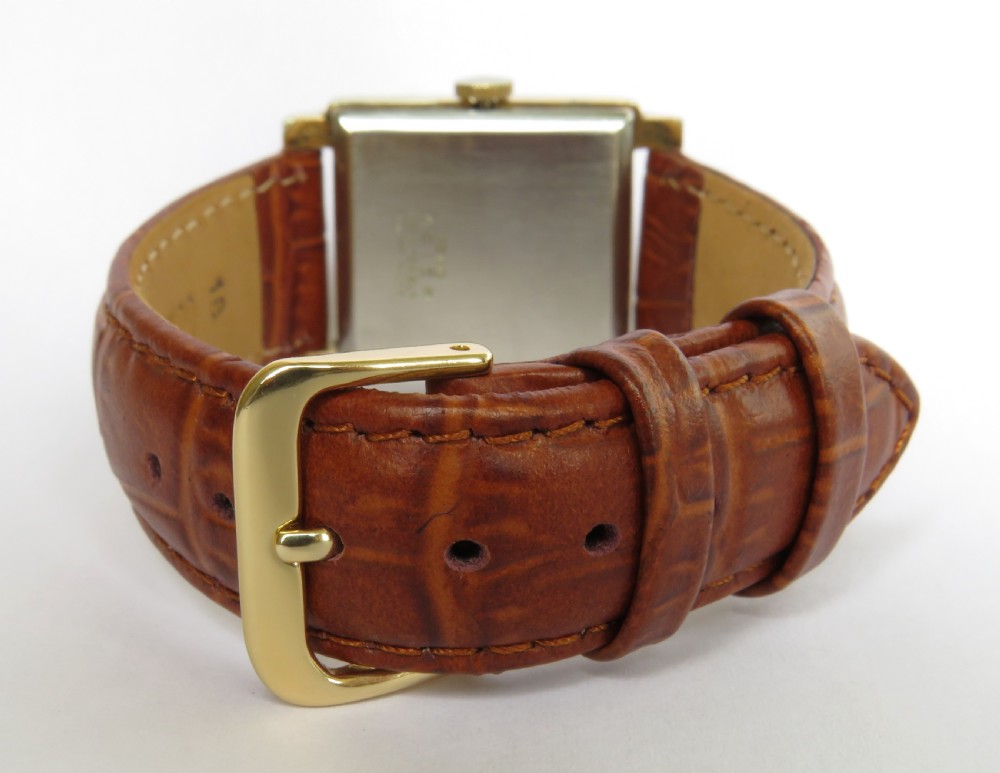 Gents 1950s Lanco wrist watch View V