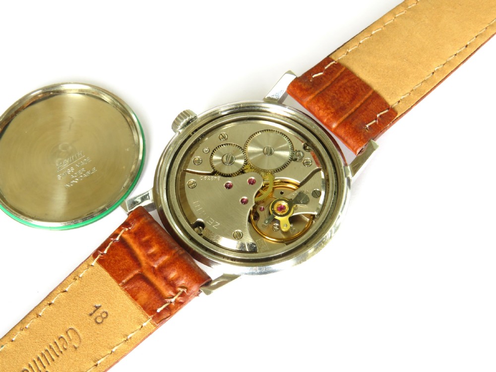 Gents 1960s Zenith wrist watch View III
