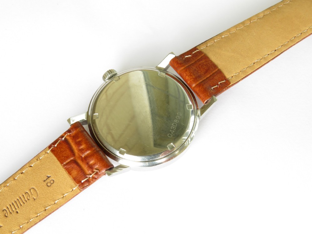 Gents 1960s Zenith wrist watch View IV