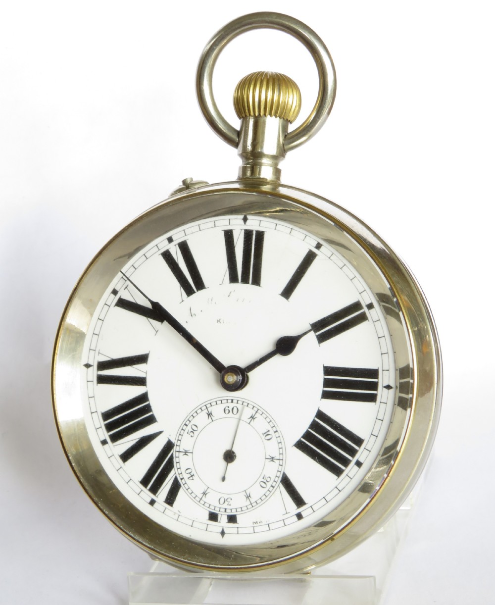 Antique goliath pocket watch