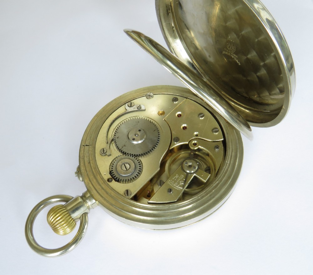 Antique goliath pocket watch View II