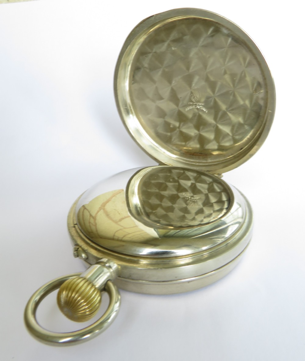 Antique goliath pocket watch View III