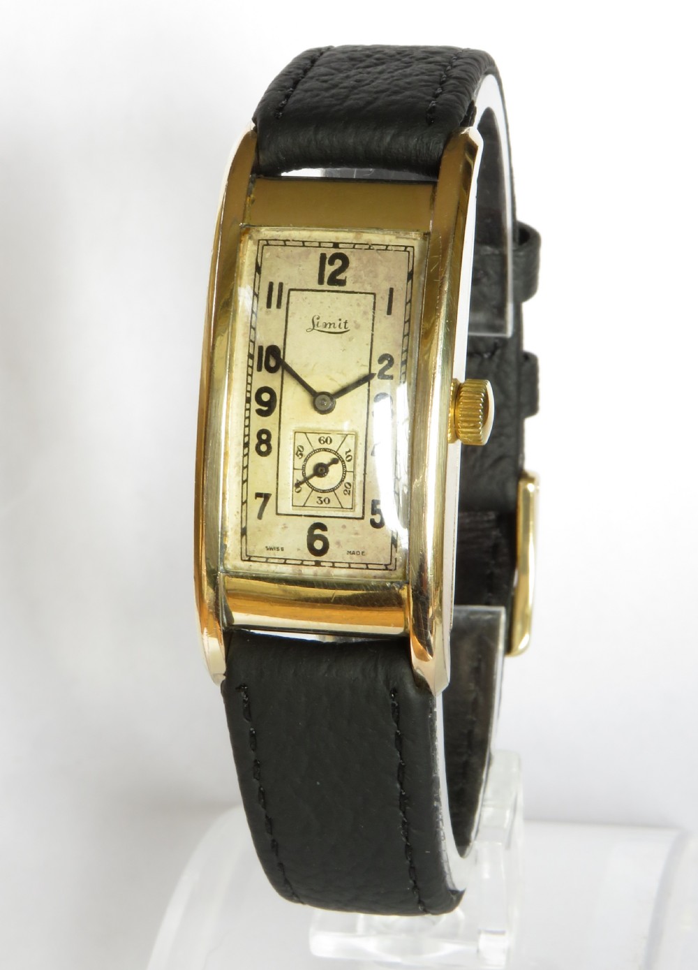 1940s Limit curvex wrist watch