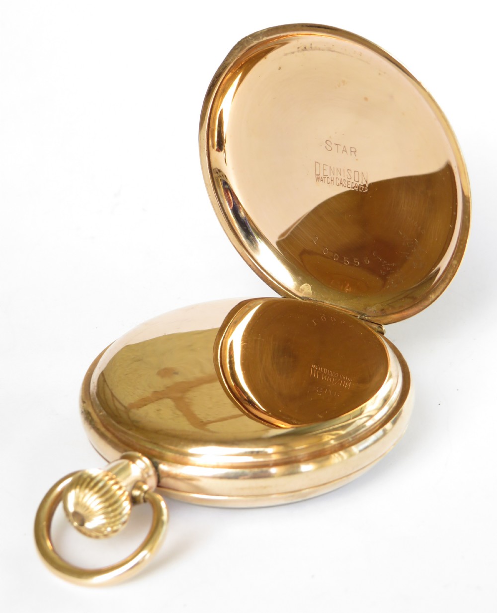 1920s Swiss pocket watch View IV