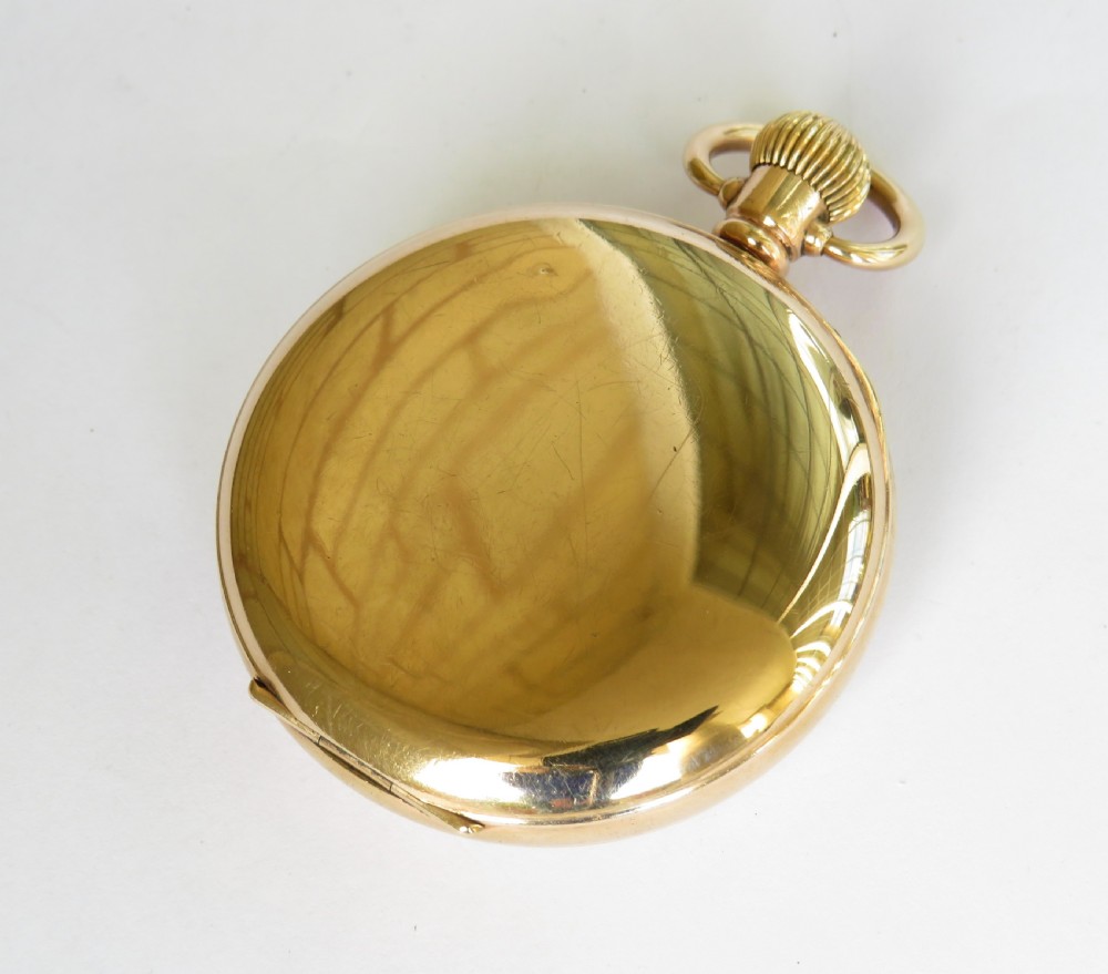 1920s Swiss pocket watch View V