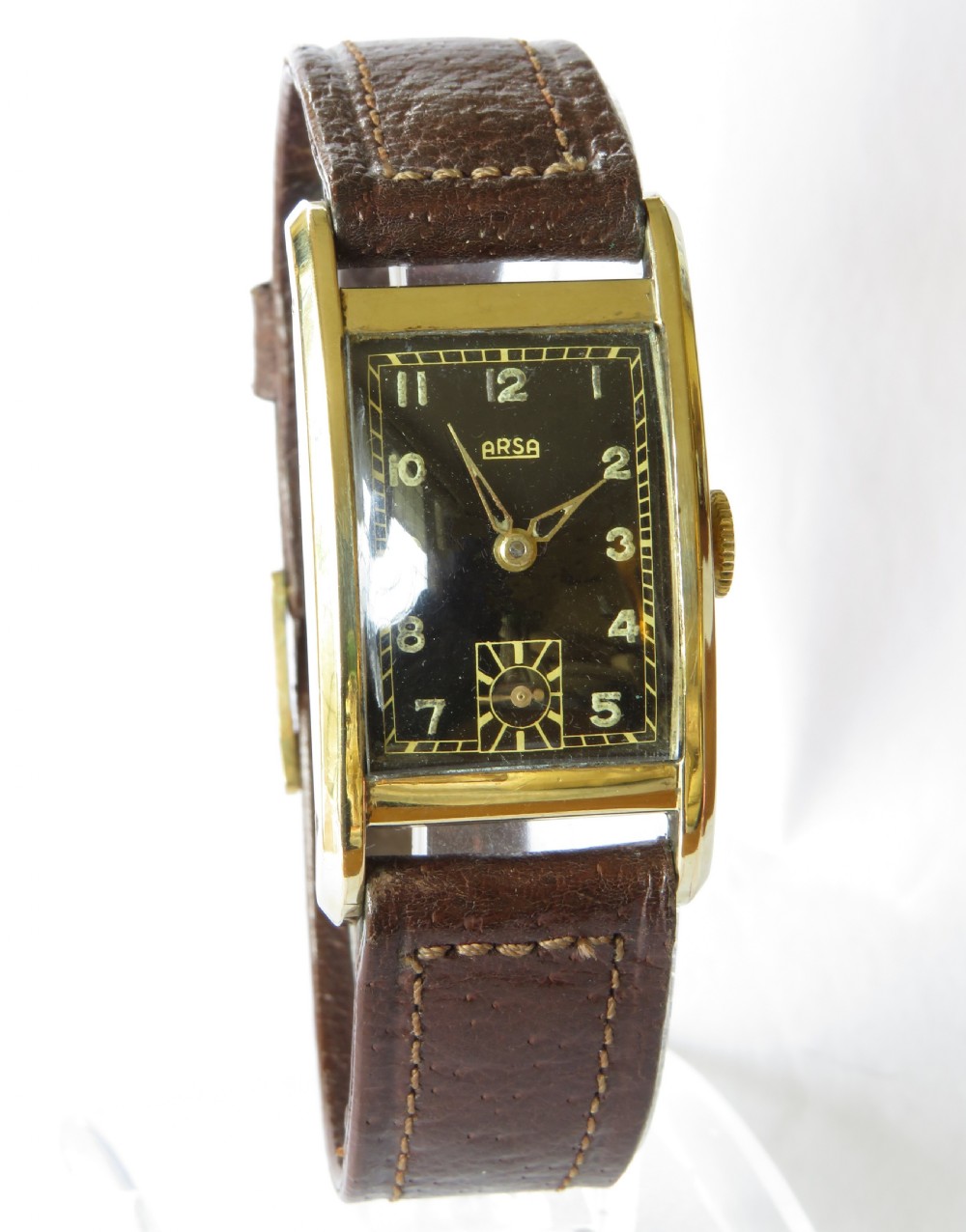 1940s Arsa wrist watch View II
