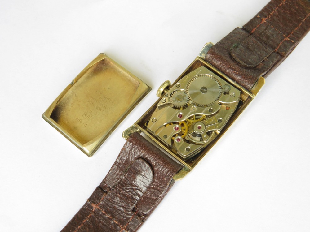 1940s Arsa wrist watch View III