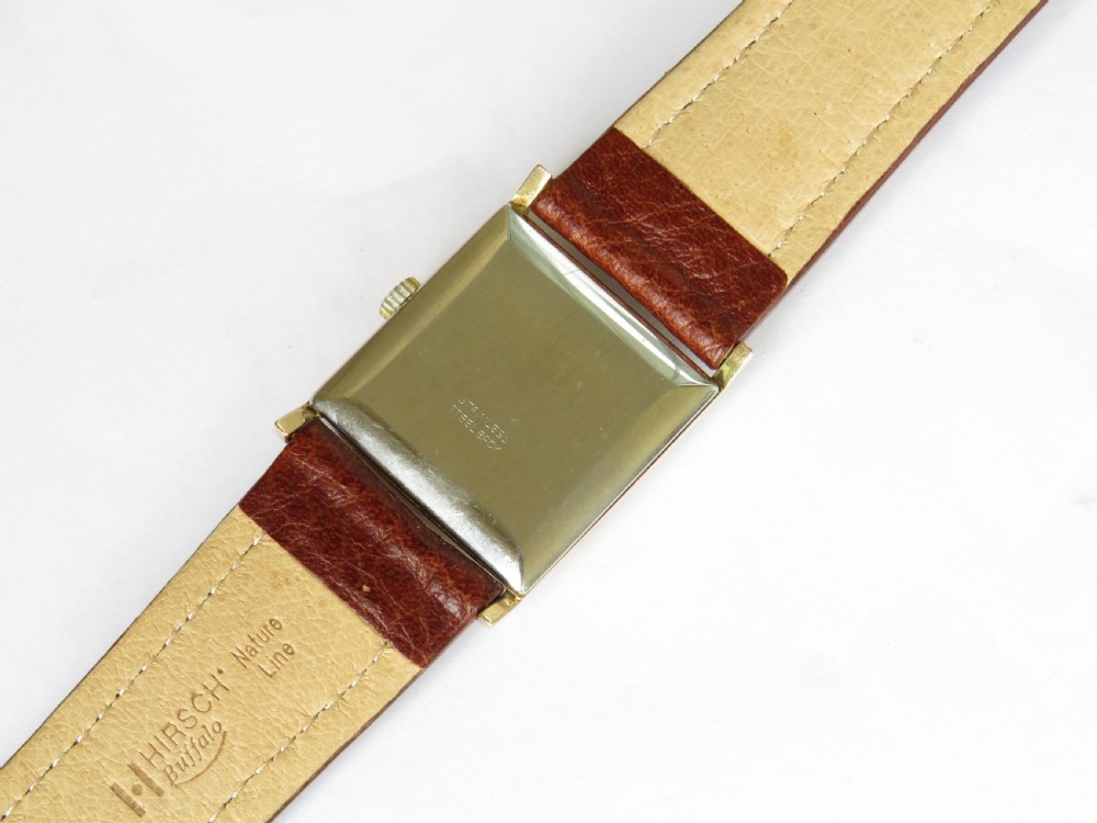 Gents 1950s Fleurier wrist watch View III
