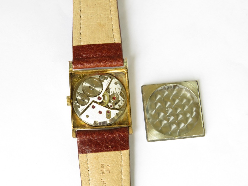 Gents 1950s Fleurier wrist watch View IV