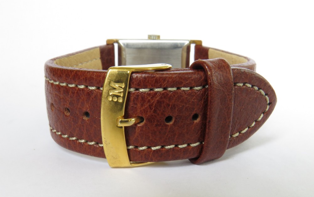 Gents 1950s Fleurier wrist watch View V