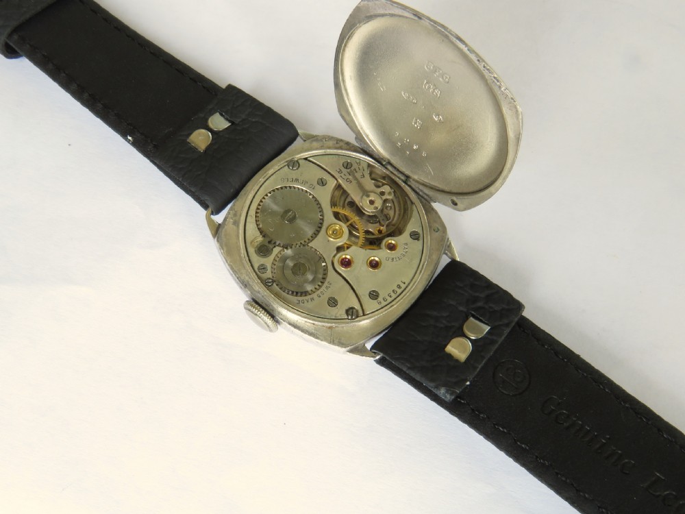 Gents 1932 Cyma wrist watch View IV