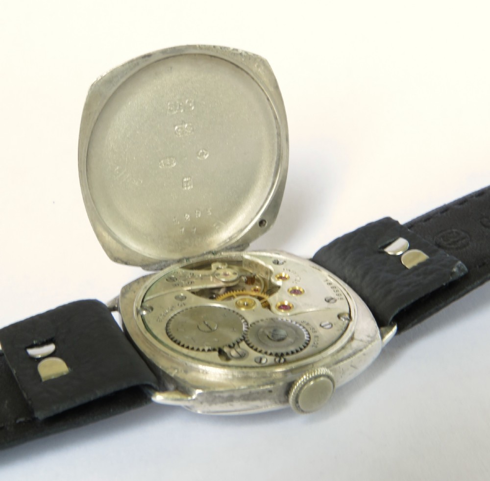 Gents 1932 Cyma wrist watch View V