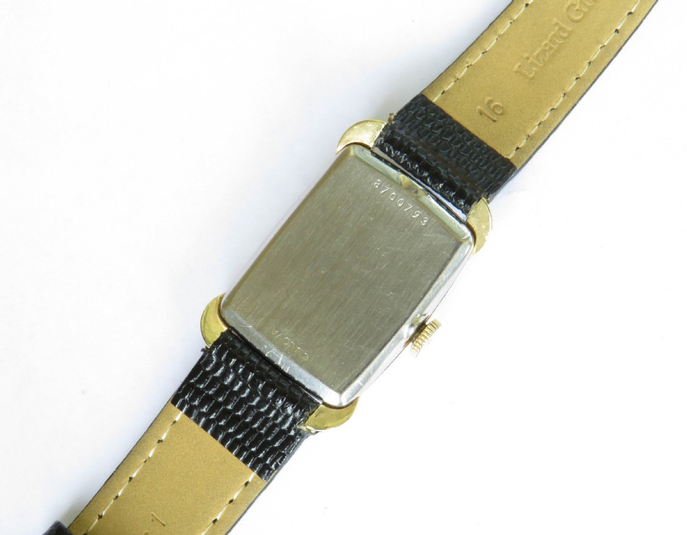 Mid-size 1948 Bulova Senator wrist watch View IV