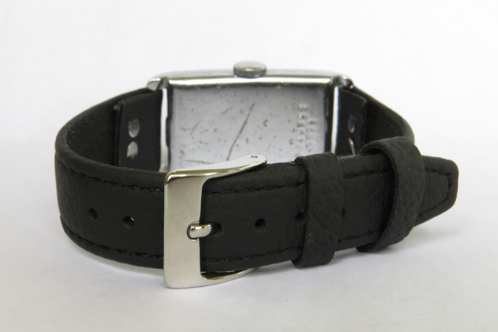 Gents 1930s Art Deco Dimra wrist watch View V