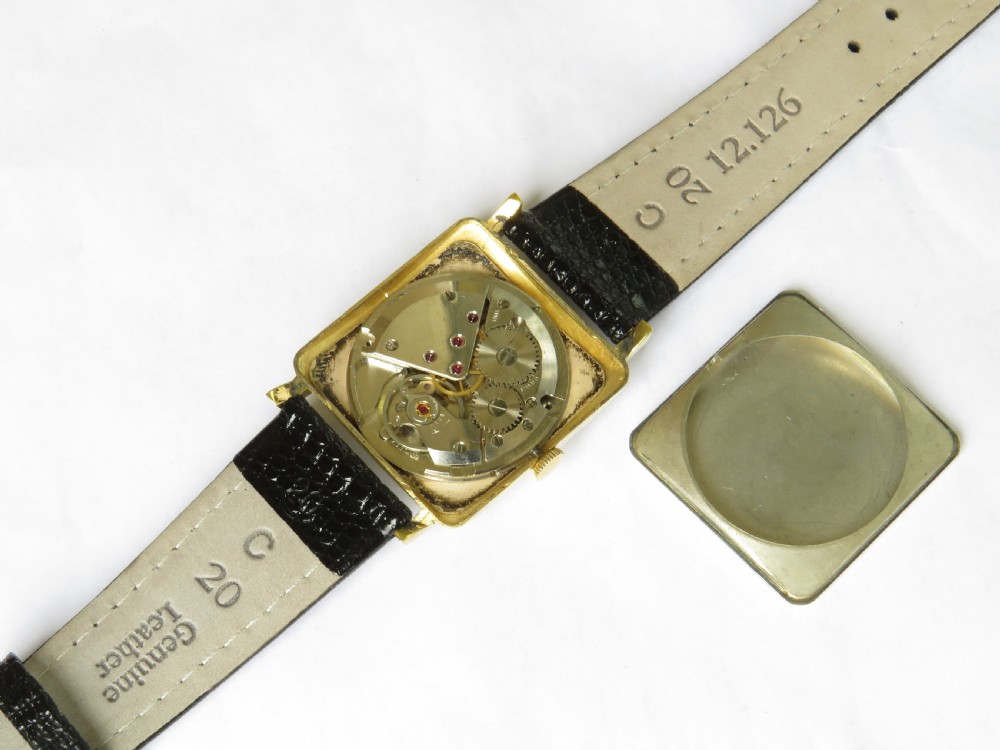 Gents 1950s Franklands Vital Pulse Reg’d wrist watch View IV
