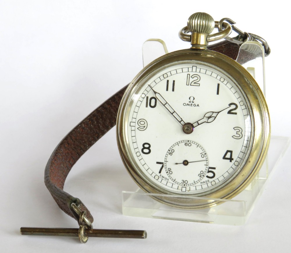 Omega military pocket watch, 1944