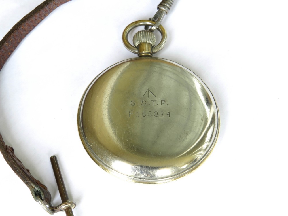Omega military pocket watch, 1944 View IV