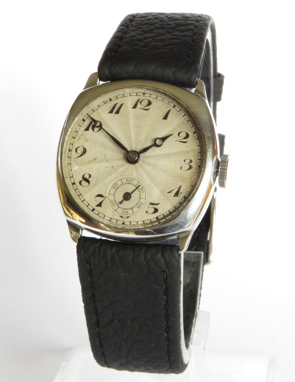 Gents silver Rotary wrist watch, 1928