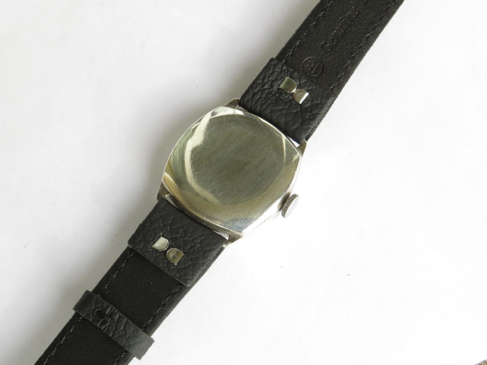 Gents silver Rotary wrist watch, 1928 View IV