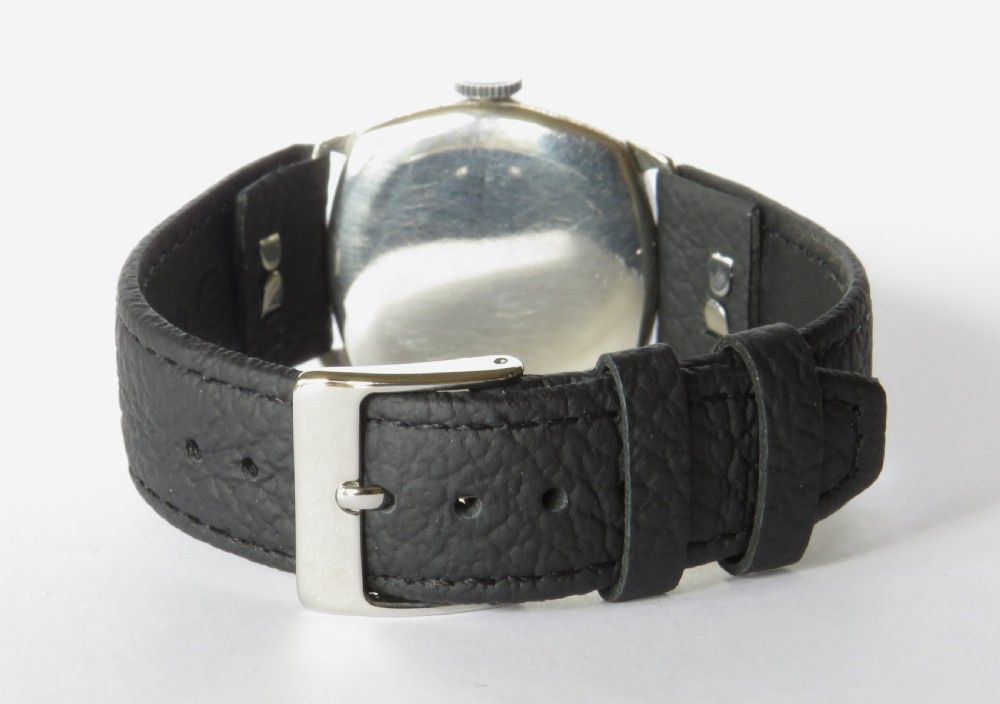 Gents silver Rotary wrist watch, 1928 View V