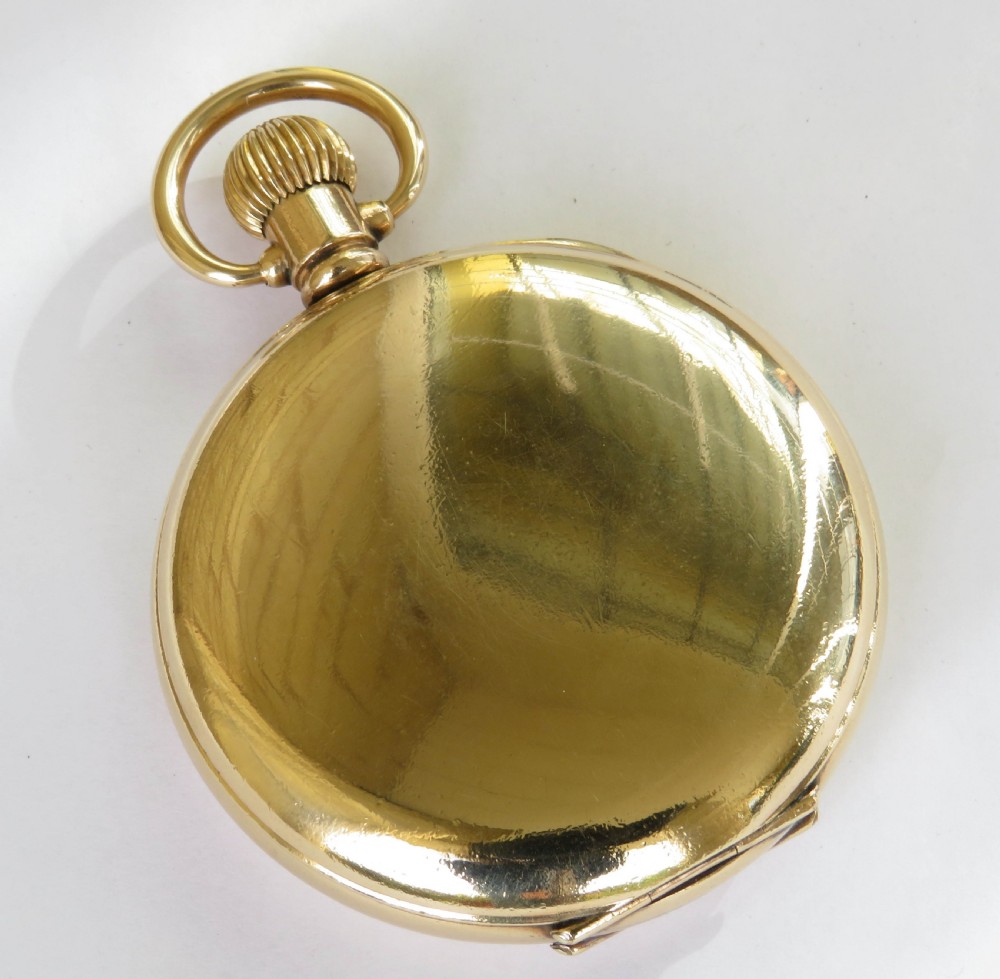 Gents Prestex Lever pocket watch, Prestons Ltd View IV