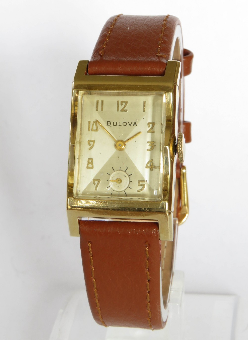 Mid-size Bulova wrist watch, 1950