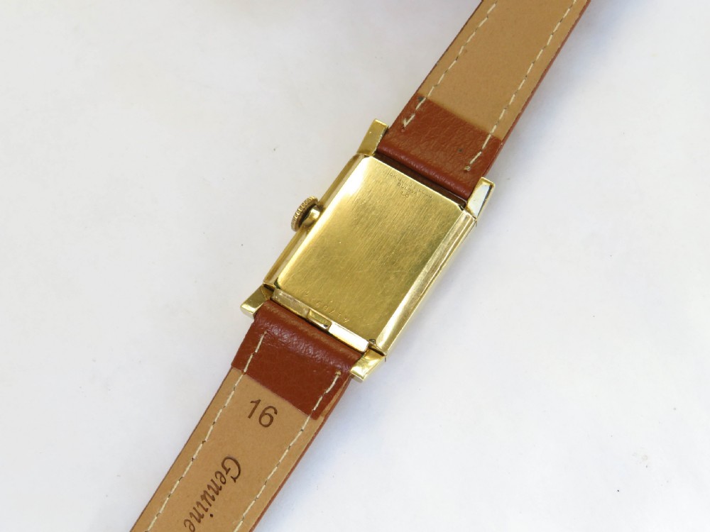Mid-size Bulova wrist watch, 1950 View IV