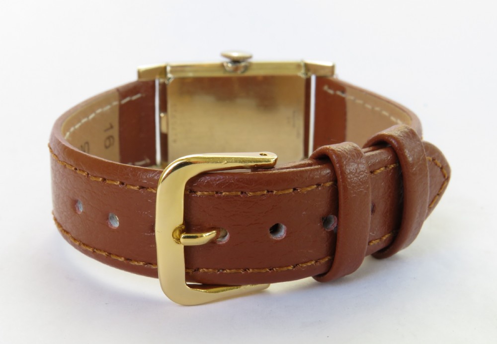 Mid-size Bulova wrist watch, 1950 View V